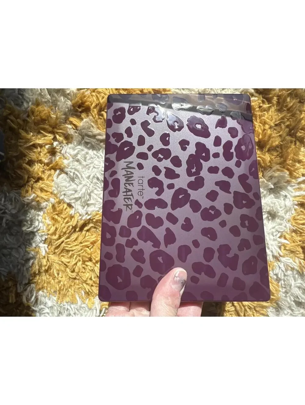 NIB Tarte Cosmetics Nightfall Eyeshadow Palette w/ NEW Eyeshadow Brush